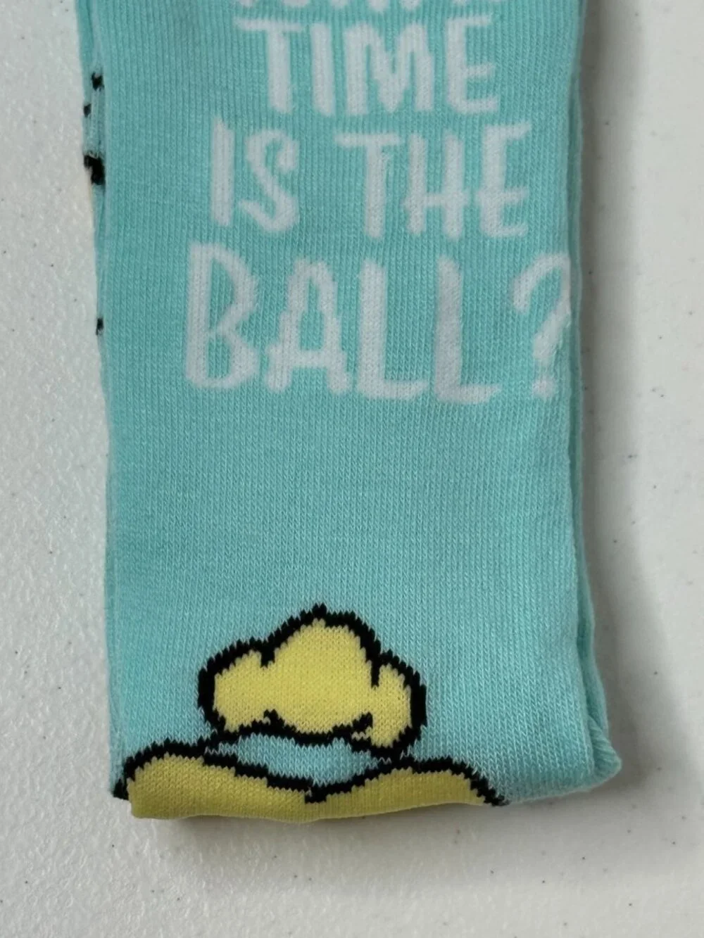 Disney Princess Cinderella What Time Is The Ball Crew Socks NWT
